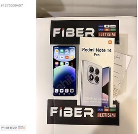 Resim Xiaomi Redmi Note 14 Pro İkinci El TR | 256 GB | Mavi 