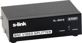 Resim SL-BNC8 8 ports BNC Splitter S-Link