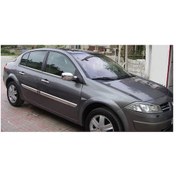 Resim Renault Megane 2 Abs Krom Ayna Kapağı 2 Parça 2004-2010 N11.4248 