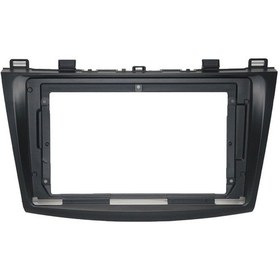 Resim Mazda 3 New 2010/2013 9 ''inç Çerçeve Ve Soket 9" 