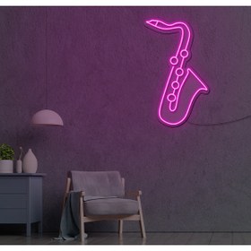 Resim HONEY CONCEPT Saksafon Live Canlı Müzik Neon Led 