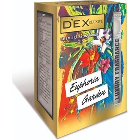 Resim Dex Exclusive Euphoria Garden Kremli Losyon Sabun 4 x 100 G 