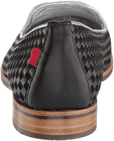 Resim MARC JOSEPH NEW YORK Brezilya'da Üretilen Kadın Deri Columbus Circle Düz Bale 