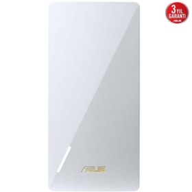 Resim ASUS Rp-ax58 Ax3000 Dual Band Mesafe Genişletici Mesh Router 