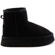 Resim Siyah Kadın Bot & Bootie K02665703502 Siyah 