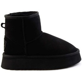 Resim Siyah Kadın Bot & Bootie K02665703502 Siyah 