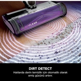 Resim Shark Detect Clean&Empty IW3612EUT Auto-Empty Sistemli Turbo Başlıklı Şarjlı Dikey Süpürge 2 L 