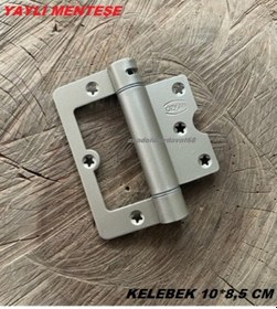 Resim Özk Saten Renk Yaylı Menteşe Yaylı Kapı Menteşesi Yaylı Dolap Menteşesi 1adet 10 8,5cm 