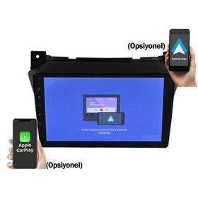 Resim SuzuKialto 2010-2011 9 inç 10-256 GB PRO Android Carplay Multimedya 