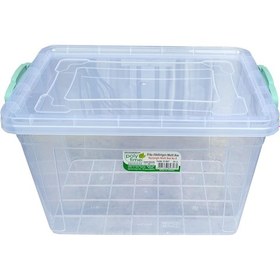 Resim Polytime Şeffaf Kilitli Mutfak Eşya Gıda Saklama Düzenleme Kabı Kutusu - Dikdörtgen - 1,75 Litre 