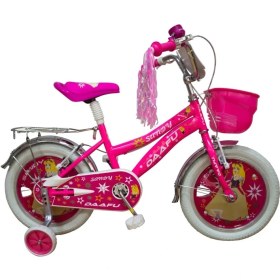 Resim Daafu 16 Jant Aksesuarlı Lüks 2024 Model Çocuk Bisikleti 