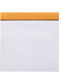 Resim Rhodia Kareli Bloknot Turuncu Rt1482001 