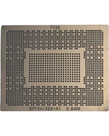 Resim Efiks KALIP STENCİL GF104-325-A1 GF104-325-A2 GTX-460 GTX-560 GTX-460 NVİDİA N13E GS1 LP A1 