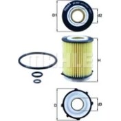 Resim Mahle Yağ Filtresi Mercedes A Seri W176 A180-A200-A250-B Seri W246 B180-B200-B220-B250-C Seri C180-C200 Mahle OX982D 