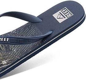 Resim Reef Erkek Seaside Prints Terlik 45, CJ0310 