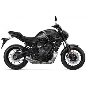 Resim Yamaha Mt 07 2020-2024 Uyumlu Siyah Player Sticker Set Full Body Kıt Mdl2 Çok Renkli 