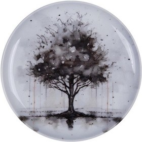 Resim Kütahya Porselen Mind 4 Parça 10 Cm Tabak 