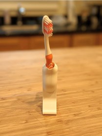 Resim Opencart Zürafa Diş Fırçası Standı Sadece Plastik Aparattır 