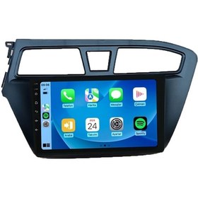 Resim Maitech M-t-c 332 Serisi Hyundai İ20 2018-2020 4+32gb Multimedya Teyp 9" 