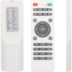 Resim Akıllı Projeksiyon Kumanda Tüm Modellere Uyumlu PK-7092 