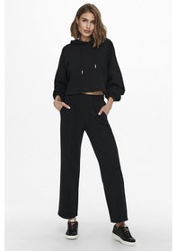 Resim Only Bayan Pantolon 15235076 Siyah Siyah 