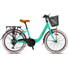 Resim Kron Tetra 3.0 24 Jant Profesyonel Bisiklet 