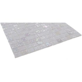 Resim MozaiKristaL Mutfak Tezgah Arası Ve Tüm Yüzeyler Için 23x23x6 Mm Kristal Mozaik. ( 1 Koli = 1 M2 Fiyatıdır.) 