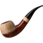 Resim Vauen Oak 137 9mm. Filtreli Akrilik Saplı Pipo 