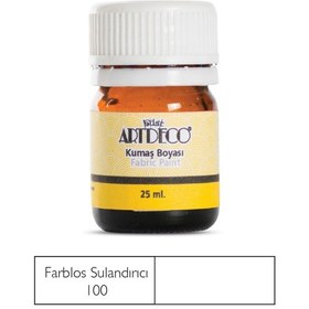 Resim Artdeco Kumaş Boyası 100 Farblos İnceltici 