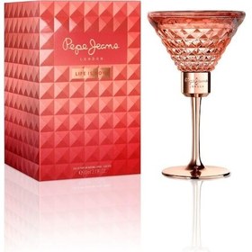 Resim Pepe Jeans Life Is Now Kadın Parfüm EDP 80 ML 