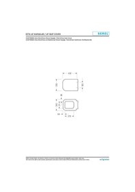 Resim Serel Zeta Yavaş Kapanan Klozet Kapağı 223zt00002 