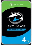 Resim 4TB SEAGATE SKYHAWK 256MB 7/24 RV ST4000VX016 100 Orjinal Faturalı