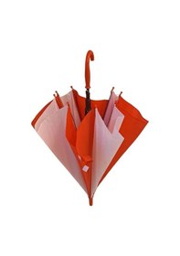 Resim Eleven Markets Kırmızı Beyaz Şemsiye Çocuk Şemsiyesi 6-12 Yaş Kırmızı - Beyaz 