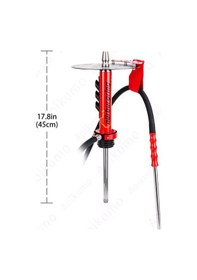 Resim Nürburgring Tasarımlı Modern Nargile 50 Metre Hortumlu 