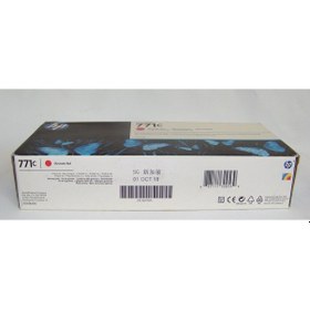 Resim Hp 771C B6Y08A Chromatic Red Kartuş 775Ml *2018 * 