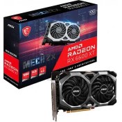 Resim MSI RADEON RX 6600 XT MECH 2X 8G OC RX 6600 XT 8GB GDDR6 DisplayPort x 3 HDMI x 1 Ekran Kartı 