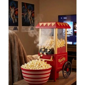 Resim Esranın Dünyası Nostaljik Tasarımlı Yağsız Mısır Patlatma Makinesi RSKRG34-ESRDNS 