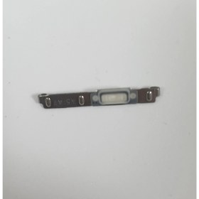 Resim Ceporjin Samsung A7 2017 A720 Power Güç Tuş Tutucu Braketi Metal Orijinal 