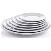 Resim Gmb Nazen K-28 Termoset Kırılmaz-17 CM klasik servis tabağı 80 Adet 