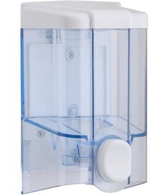 Resim Vialli S2t Sıvı Sabun Aparatı Şeffaf 500 Ml. 