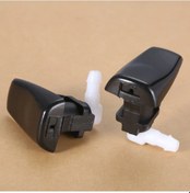 Resim Lasonstiges 2 Sztuk Plastikowe Auto Przednia Szyba Dysze Rozpylacz Zestaw 15778747 Dla Cadillac Srx 2004-2009 Cts 2003-2007 Sts 2005-2011 