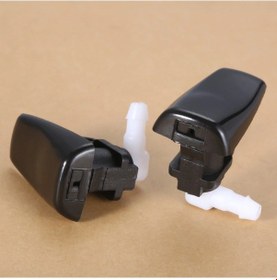Resim Lasonstiges 2 Sztuk Plastikowe Auto Przednia Szyba Dysze Rozpylacz Zestaw 15778747 Dla Cadillac Srx 2004-2009 Cts 2003-2007 Sts 2005-2011 