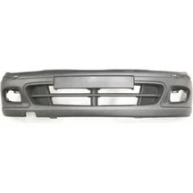 Resim Tyg 2001 - 2002 Nissan Micra K11 Ön Tampon Koyu Gri (Sis - Band Delikli) (Tüv) (Tyg) (Oem NO:620101F525) 