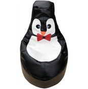 Resim Deri Penguen Armut Koltuk 67 60 25 Cm 