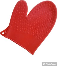 Resim Leva House Silikon Isıya Dayanıklı Fırın Eldiveni Yanmaz 