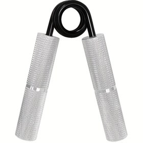 Resim Heavy Duty Hand Grip Strengthener - Direnç Aralığı 50-350 LB Için El, Önkol Ve Parmak Egzersizi - Geliştirilmiş Bilek Desteği Ile Gümüş Metal Tutucu 