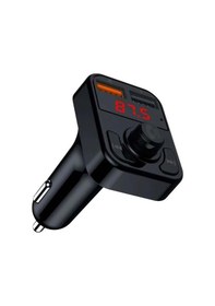 Resim Concord C614 Çift Usb Şarj Girişi Bluetooth Fm Transmitter 