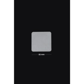 Resim Mutlusan 85X85X50 mm Sıva Üstü Termoplastik Buat Gri Mutlusan 