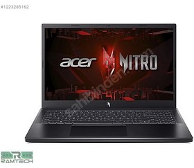 Resim Acer Nitro V15 İ7 13. Nesil 4050 Ekran Kartı 15.6'' 144Hz Gaming 