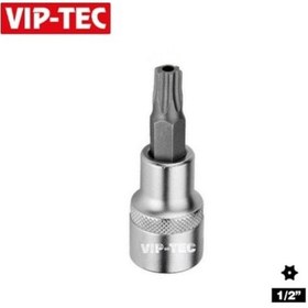 Resim Vıp-tec 1/2 T20 Lokmalı Torx Uç Delikli Kısa 